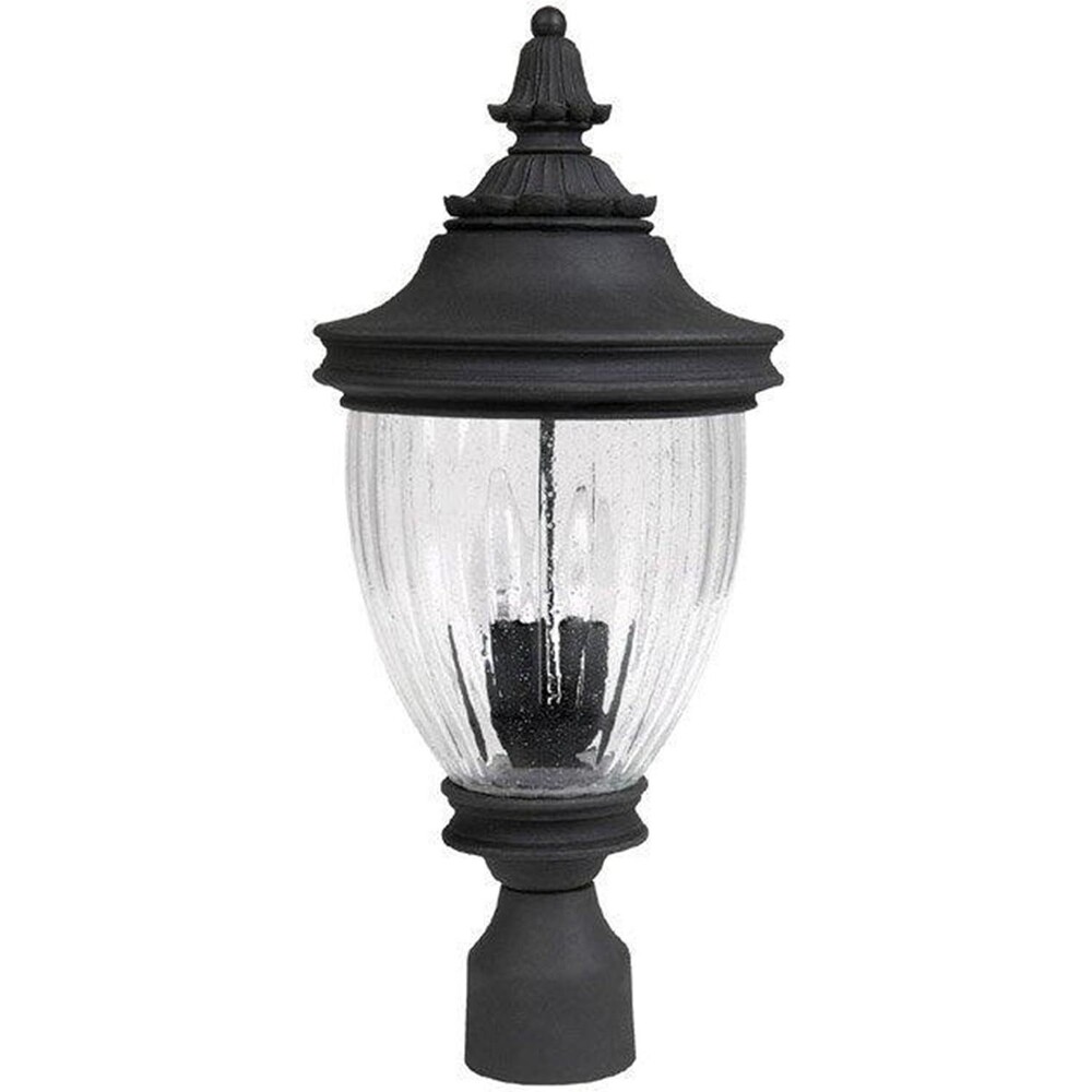 Lux 2-Light Outdoor Post Lantern Designer Light Fixture Capital Lighting NEW NIB